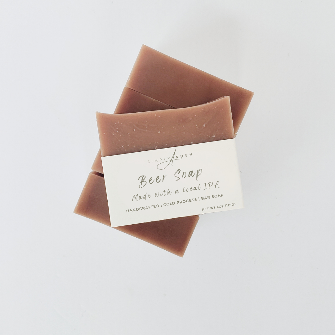 Beer Soap