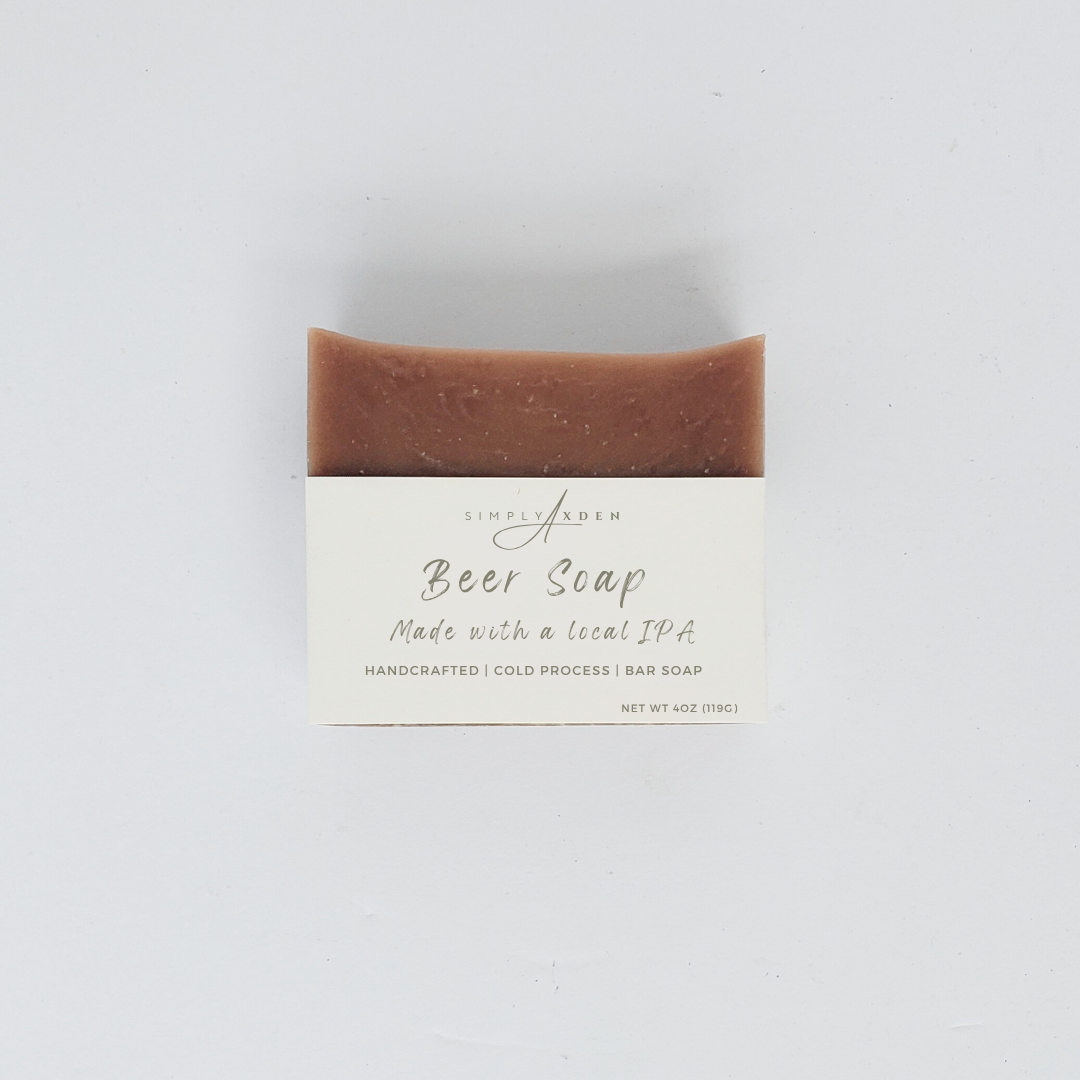 Beer Soap