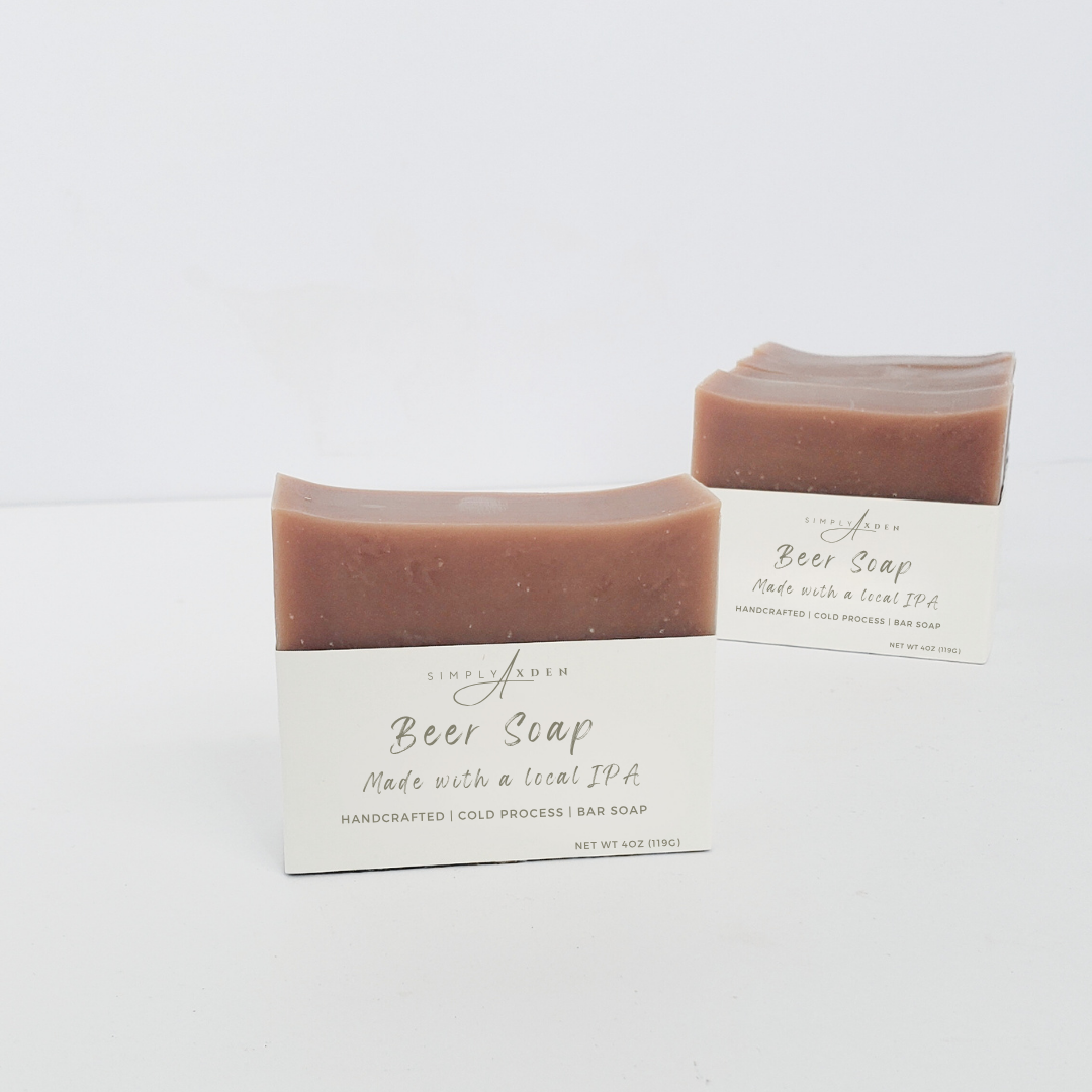 Beer Soap