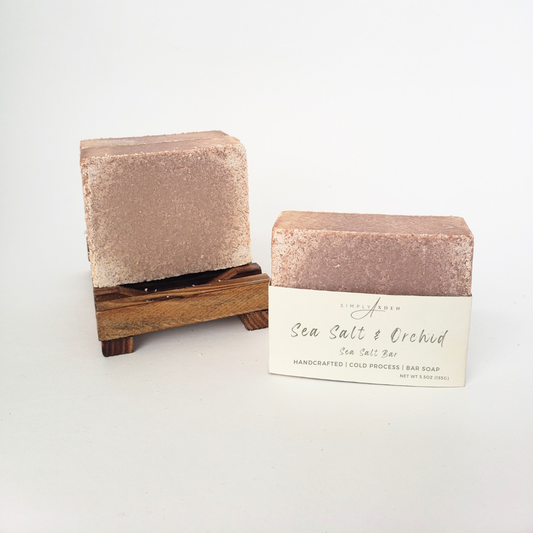 Sea Salt & Orchid Sea Salt Bar
