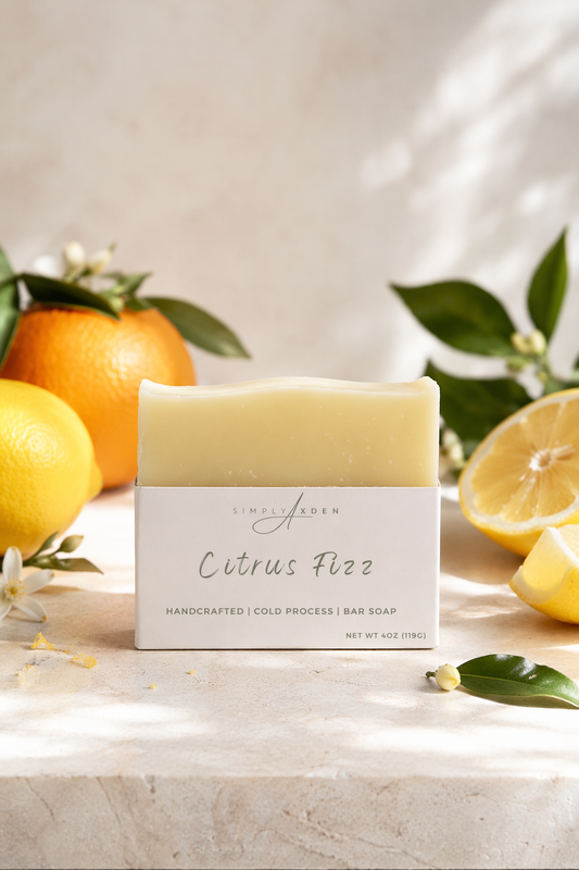 Citrus Fizz Bar Soap
