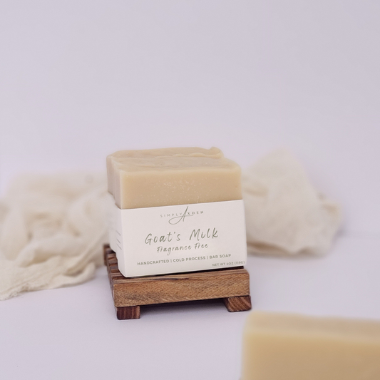 Goat's Milk "Fragrance Free"