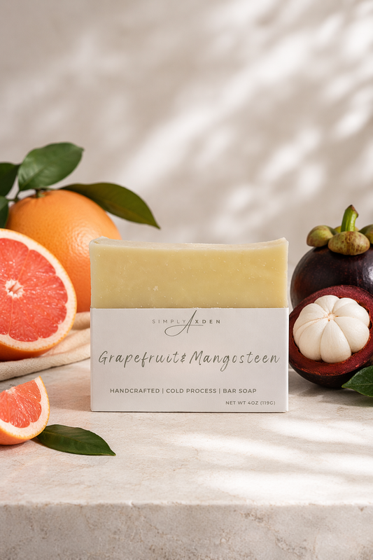 Grapefruit & Mangosteen