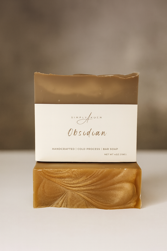 Obsidian Bar Soap