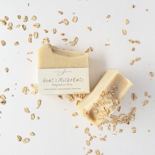 Goat's Milk & Oats "Fragrance Free"