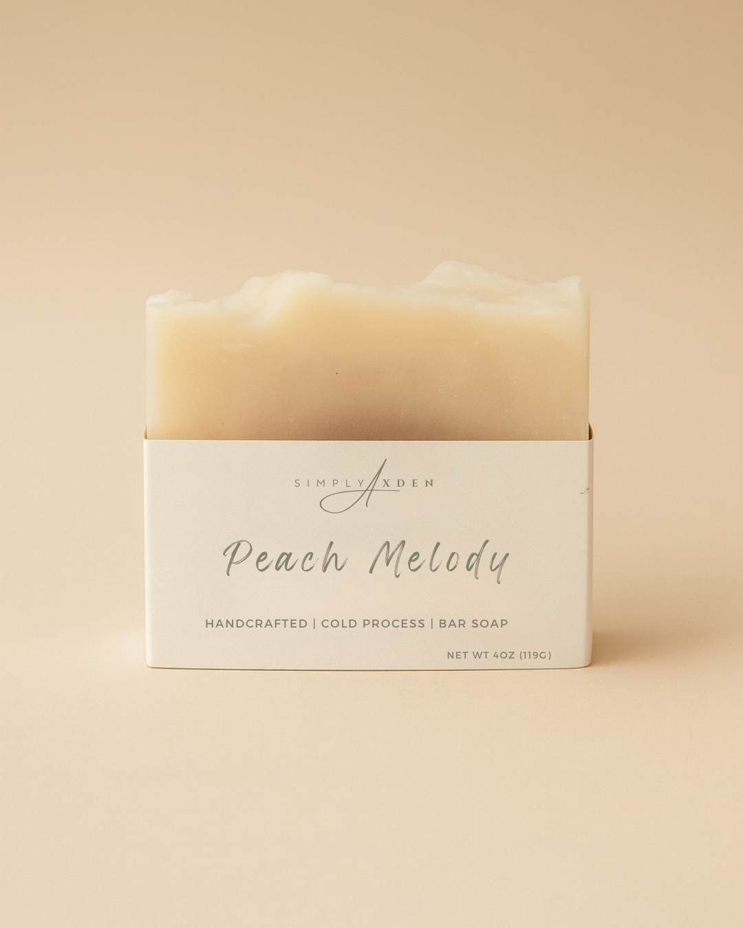 Peach Melody Bar Soap