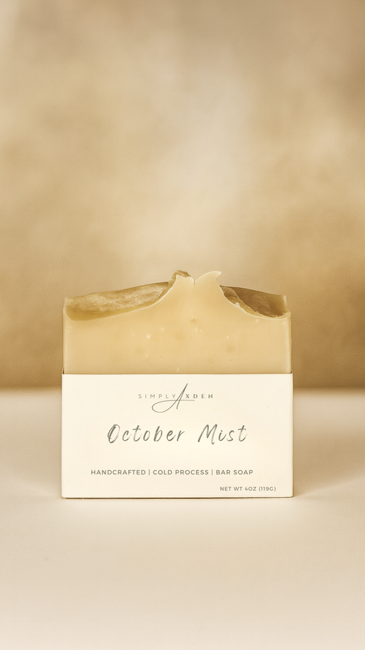 October Mist Bar Soap